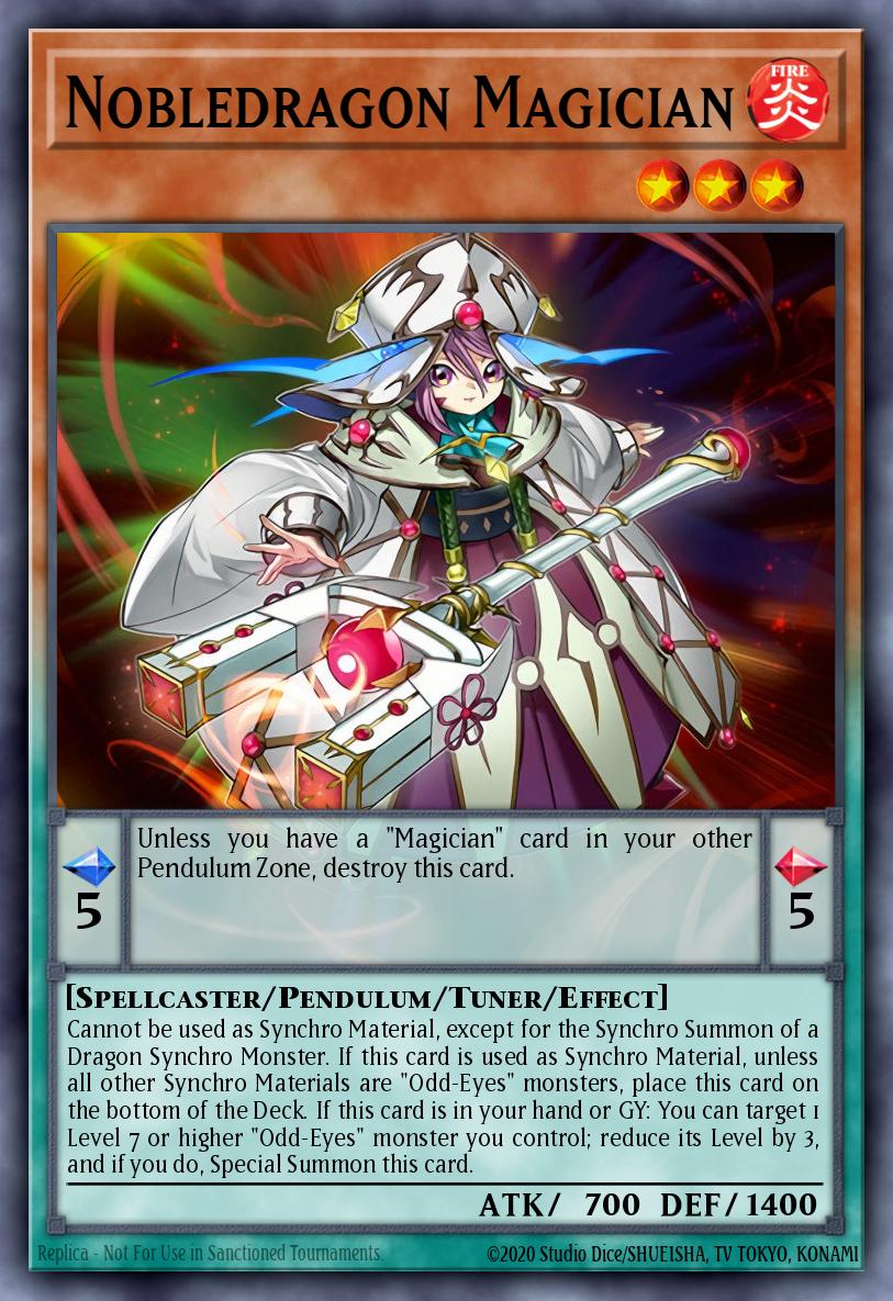 Nobledragon Magician